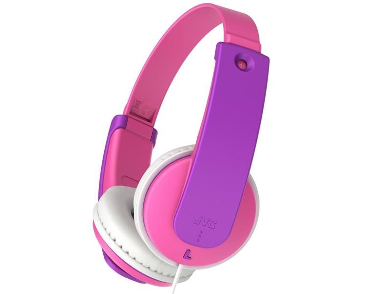 JVC HA-KD7-P Hoofdtelefoons Bedraad Hoofdband Muziek Roze, Paars