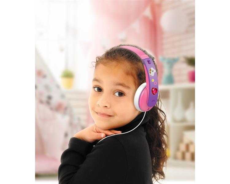 JVC HA-KD7-P Hoofdtelefoons Bedraad Hoofdband Muziek Roze, Paars