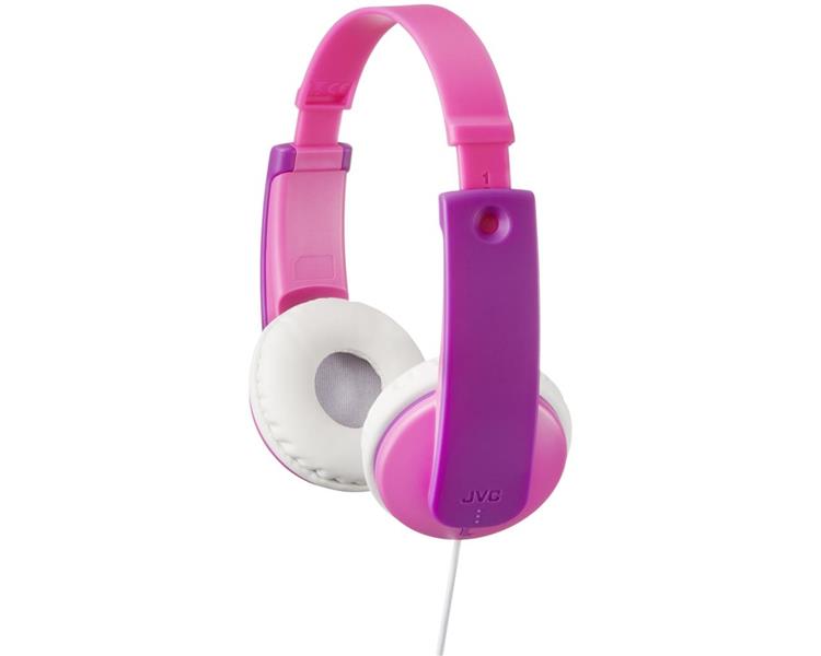 JVC HA-KD7-P Hoofdtelefoons Bedraad Hoofdband Muziek Roze, Paars