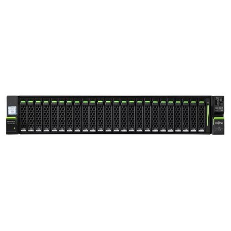 Fujitsu PRIMERGY RX2540 M5 server Rack 2U Intel Xeon Silver 2 2 GHz 16 GB DDR4-SDRAM 450 W