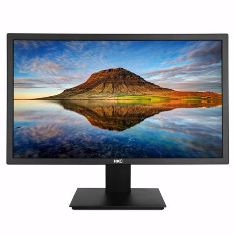 HKC computer monitor 59 9 cm 23 6 1920 x 1080 Pixels Full HD LCD Zwart