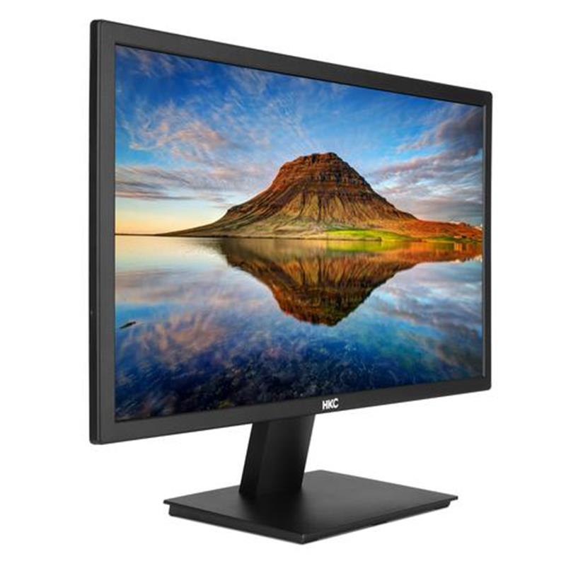 HKC computer monitor 59 9 cm 23 6 1920 x 1080 Pixels Full HD LCD Zwart