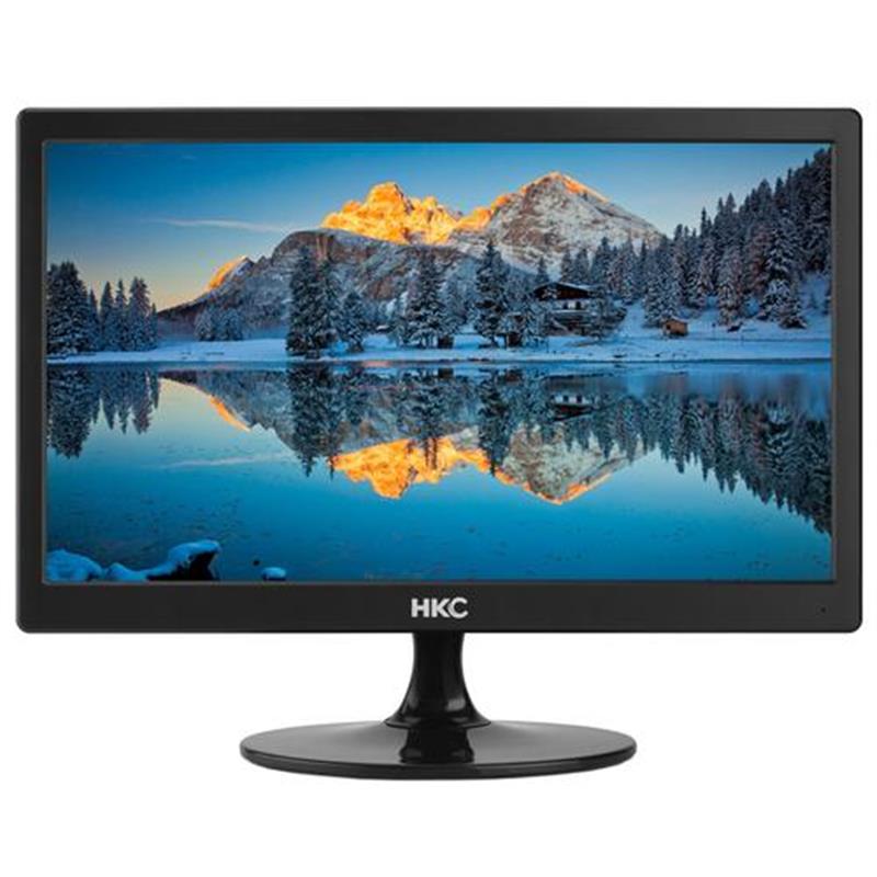 HKC computer monitor 43 9 cm 17 3 1600 x 900 Pixels HD LCD Zwart