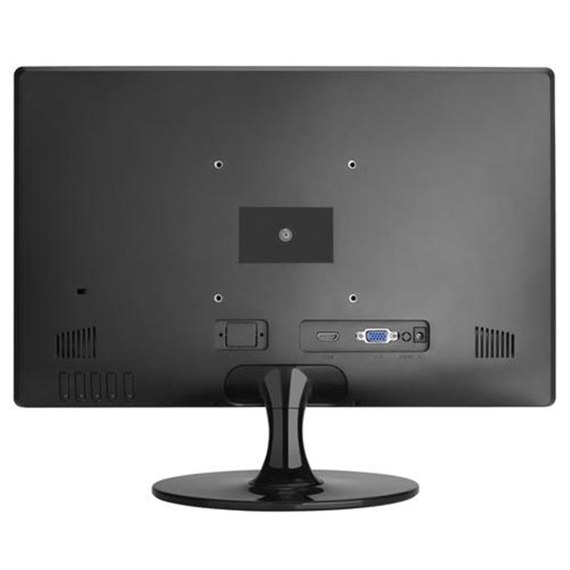HKC computer monitor 43 9 cm 17 3 1600 x 900 Pixels HD LCD Zwart