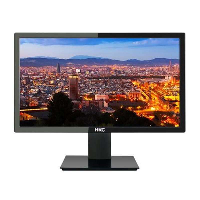 HKC computer monitor 54 6 cm 21 5 1920 x 1080 Pixels Full HD LCD Zwart