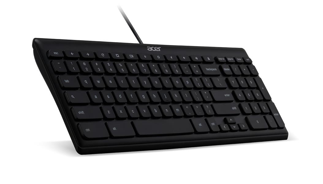 Acer GP.KBD11.00S toetsenbord USB QWERTY US International Zwart