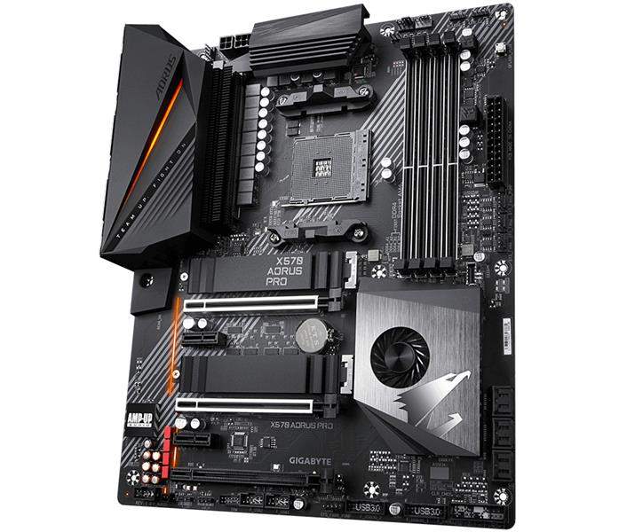 Gigabyte X570 AORUS PRO (rev. 1.0) moederbord Socket AM4 ATX AMD X570