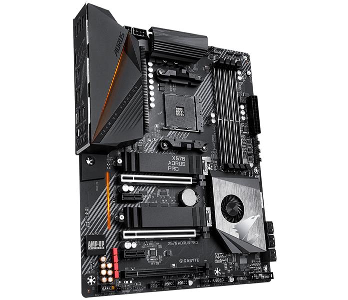 Gigabyte X570 AORUS PRO (rev. 1.0) moederbord Socket AM4 ATX AMD X570