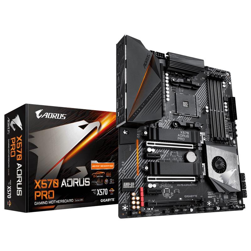 Gigabyte X570 AORUS PRO (rev. 1.0) moederbord Socket AM4 ATX AMD X570