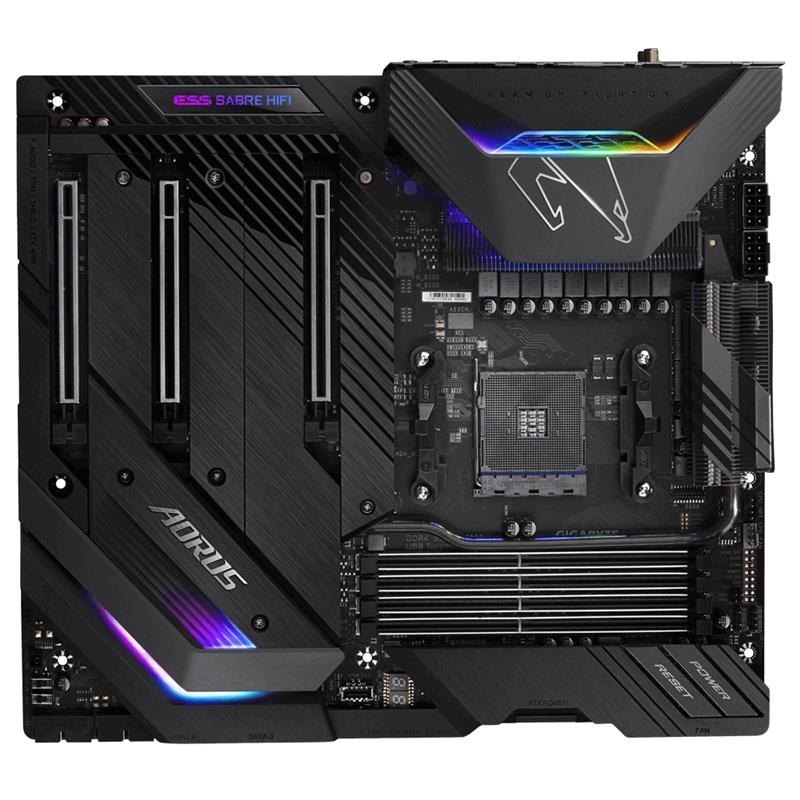 Gigabyte X570 AORUS XTREME (rev. 1.0) moederbord Socket AM4 Verlengd ATX AMD X570