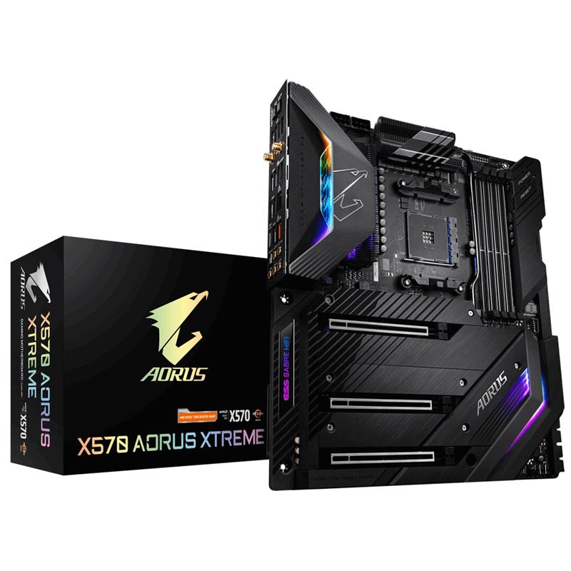 Gigabyte X570 AORUS XTREME (rev. 1.0) moederbord Socket AM4 Verlengd ATX AMD X570