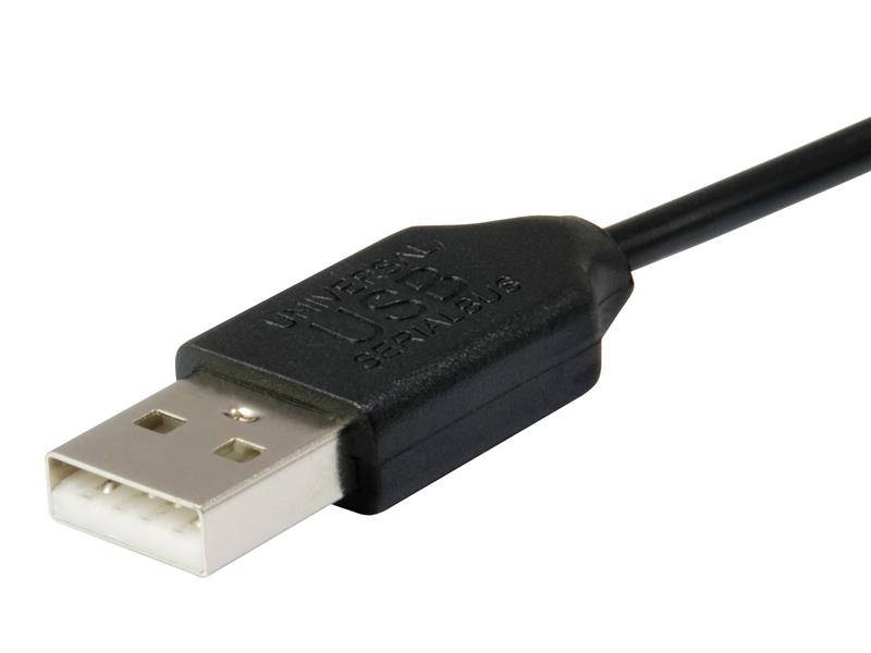 Equip 128952 interface hub USB 2.0 480 Mbit/s Zwart