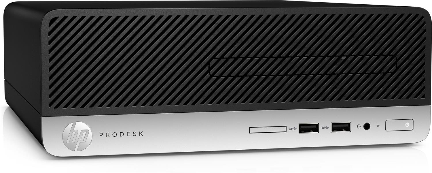 HP ProDesk 400 G6 Intel® 9ste generatie Core™ i5 i5-9500 8 GB DDR4-SDRAM 256 GB SSD SFF Zwart PC Windows 10 Pro