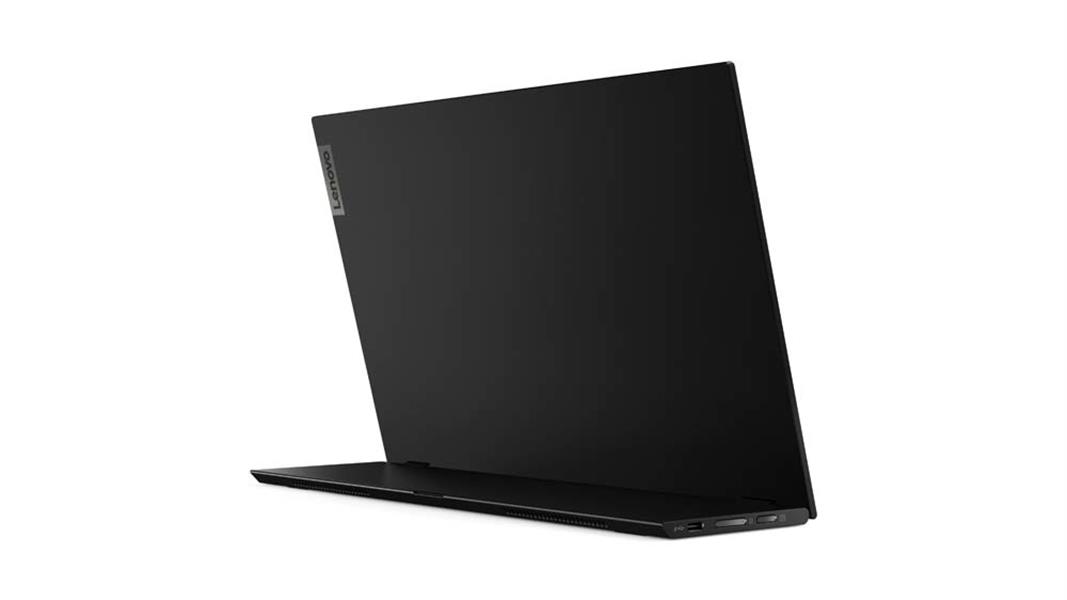 Lenovo ThinkVision M14 35,6 cm (14"") 1920 x 1080 Pixels Full HD LED Zwart