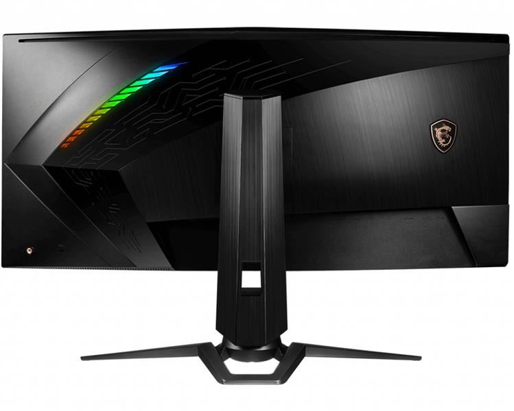 MSI Optix MPG341CQR LED display 86,4 cm (34"") 3440 x 1440 Pixels UltraWide Quad HD LCD Gebogen Mat Zwart
