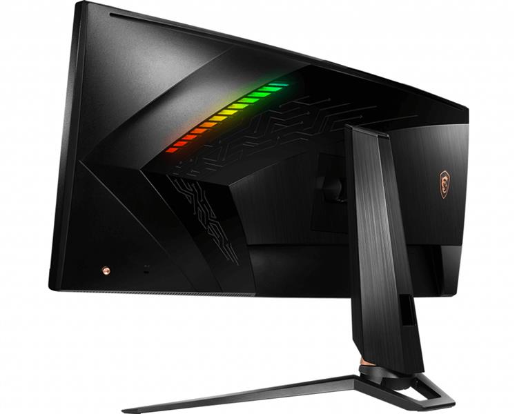 MSI Optix MPG341CQR LED display 86,4 cm (34"") 3440 x 1440 Pixels UltraWide Quad HD LCD Gebogen Mat Zwart