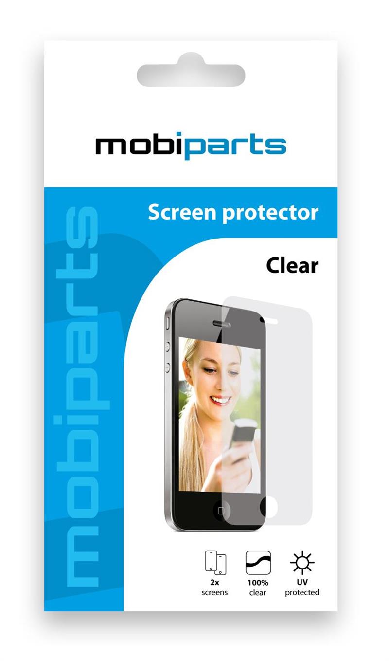 Mobiparts Screen protector Apple iPhone 5/5S/5C/SE - Clear (2 pack)