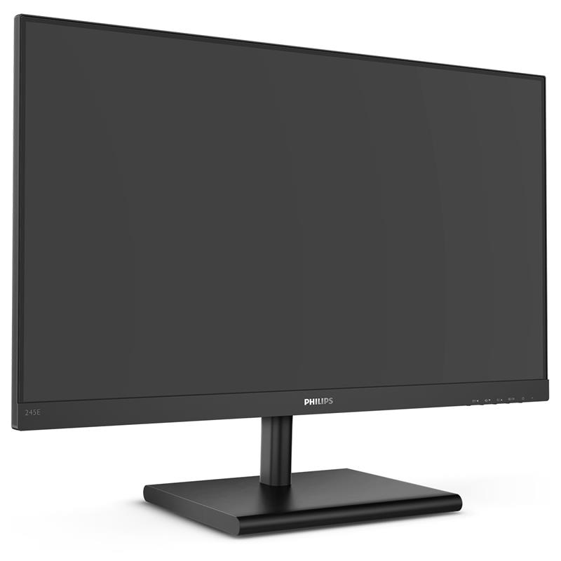 Philips E Line 245E1S/00 LED display 60,5 cm (23.8"") 2560 x 1440 Pixels 2K Ultra HD LCD Flat Zwart