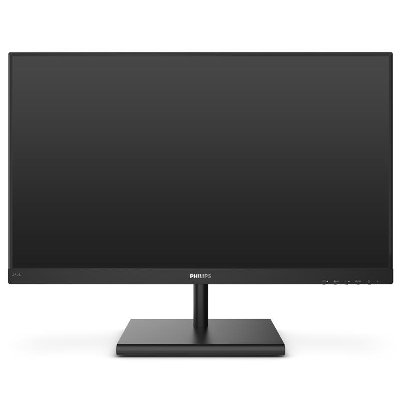 Philips E Line 245E1S/00 LED display 60,5 cm (23.8"") 2560 x 1440 Pixels 2K Ultra HD LCD Flat Zwart