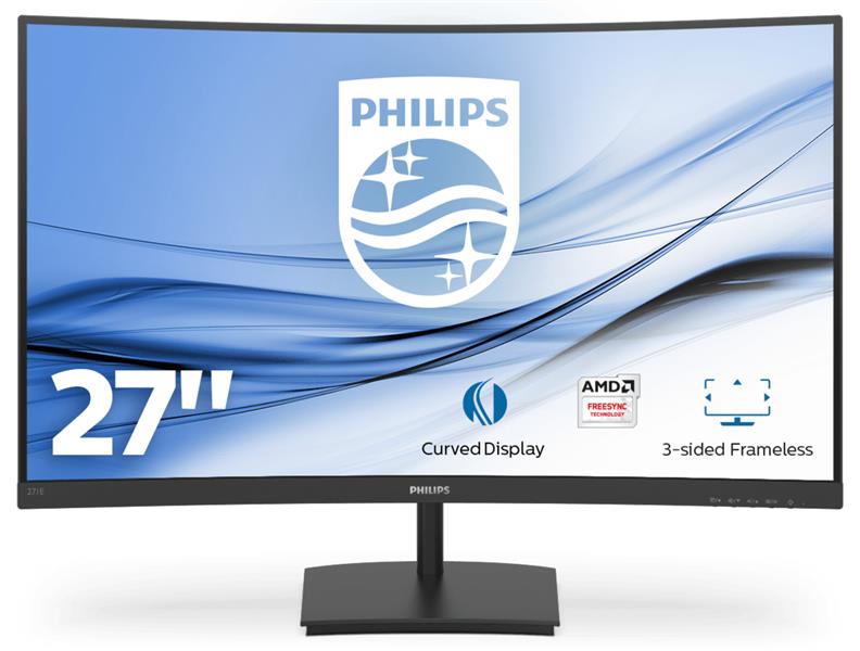 Philips E Line 271E1SCA/00 LED display 68,6 cm (27"") 1920 x 1080 Pixels Full HD LCD Zwart