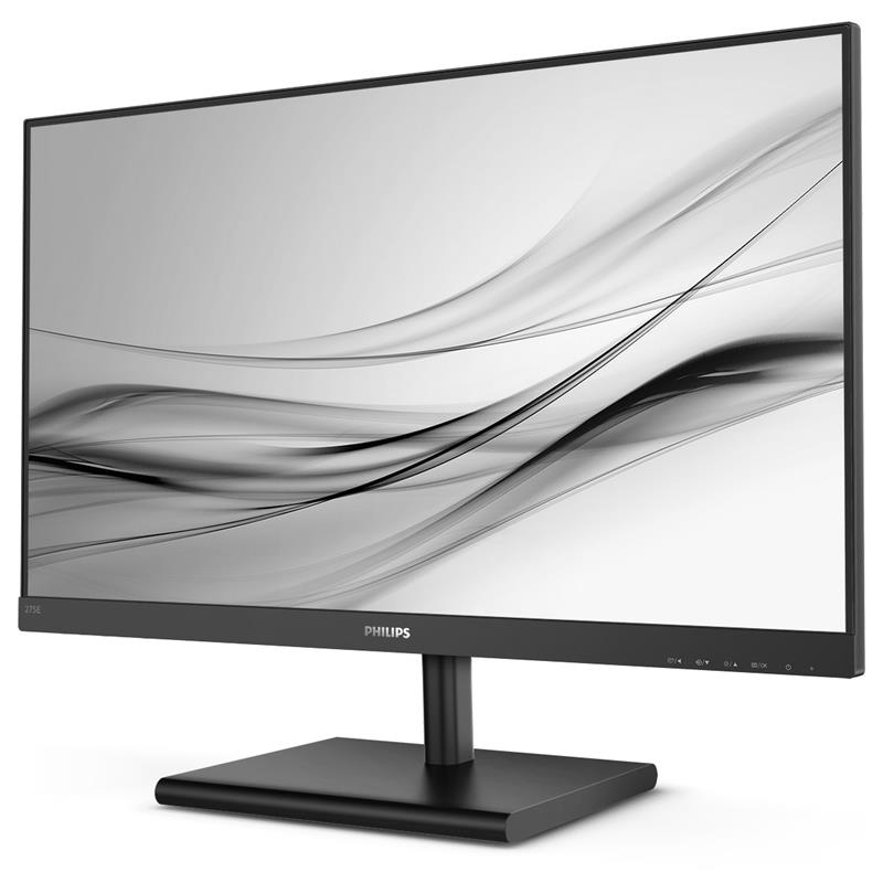 Philips E Line 275E1S/00 LED display 68,6 cm (27"") 2560 x 1440 Pixels Quad HD Zwart