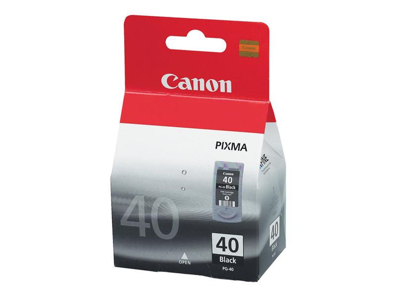 Canon PG-40 Origineel Zwart 1 stuk(s)