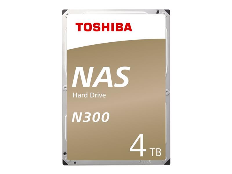 Toshiba N300 3.5"" 4000 GB SATA III