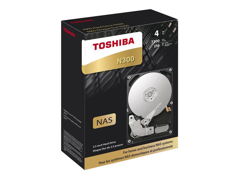 Toshiba N300 3.5"" 4000 GB SATA III