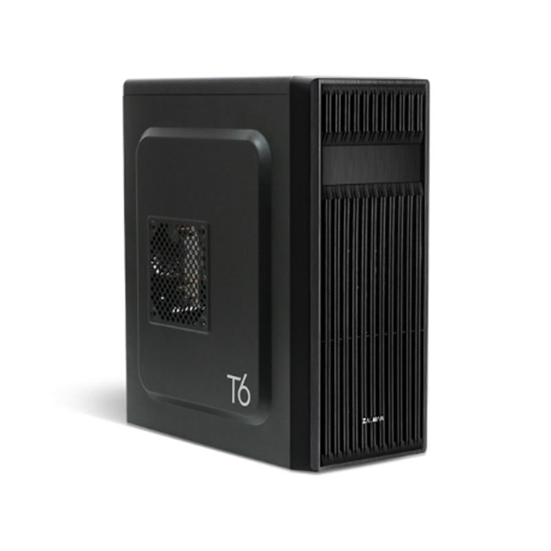 Zalman T6 computerbehuizing Midi Tower Zwart