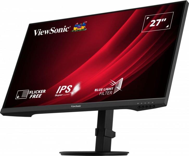 Viewsonic VG2709-2K-MHD LED display 68,6 cm (27"") 2560 x 1440 Pixels Quad HD