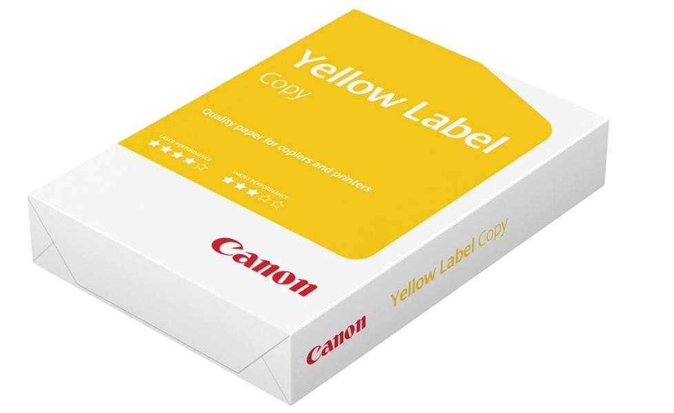 Canon Yellow Label papier voor inkjetprinter A4 (210x297 mm) 500 vel Wit