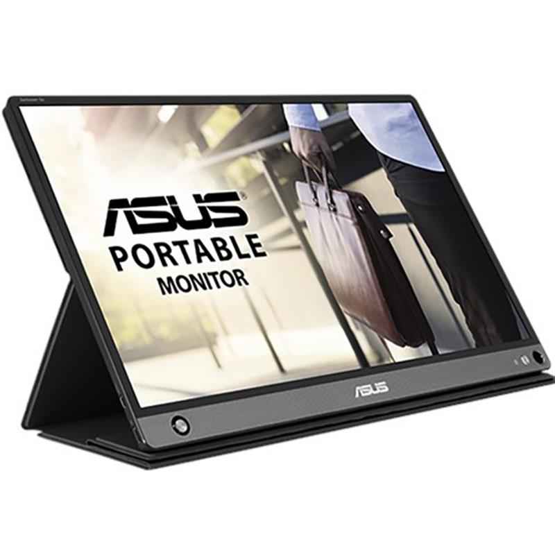 ASUS ZenScreen MB16AHP computer monitor 39,6 cm (15.6"") 1920 x 1080 Pixels Full HD LED Flat Zwart