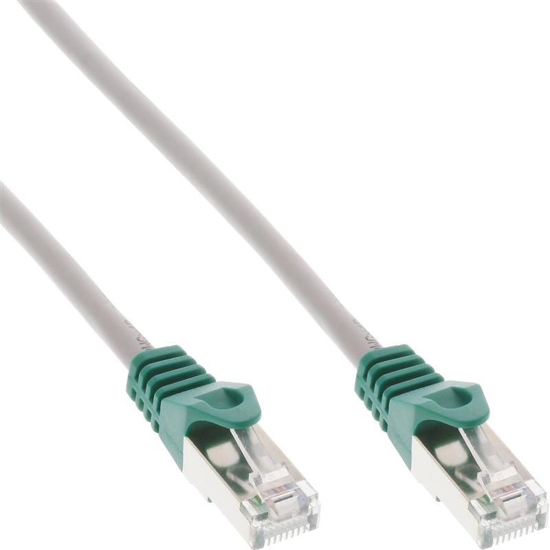 InLine Crossover patchkabel S-FTP Cat 5e grijs 0 25m