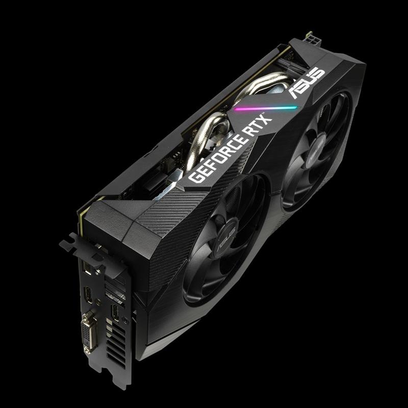 ASUS Dual -RTX2060-O6G-EVO NVIDIA GeForce RTX 2060 6 GB GDDR6