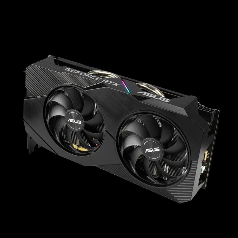 ASUS Dual -RTX2060-O6G-EVO NVIDIA GeForce RTX 2060 6 GB GDDR6