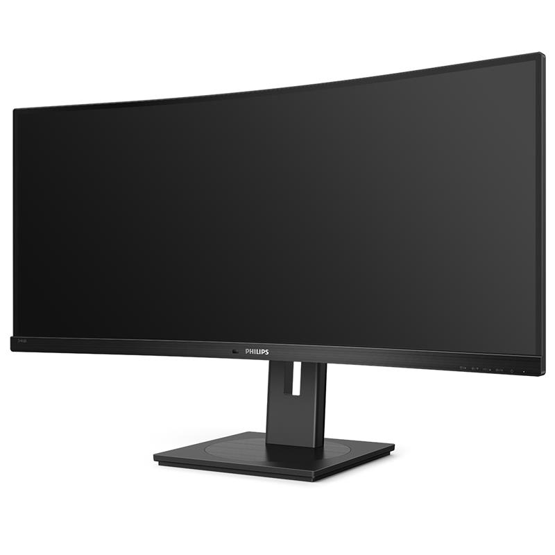 Philips B Line 346B1C/00 computer monitor 86,4 cm (34"") 3440 x 1440 Pixels WQHD LCD Zwart