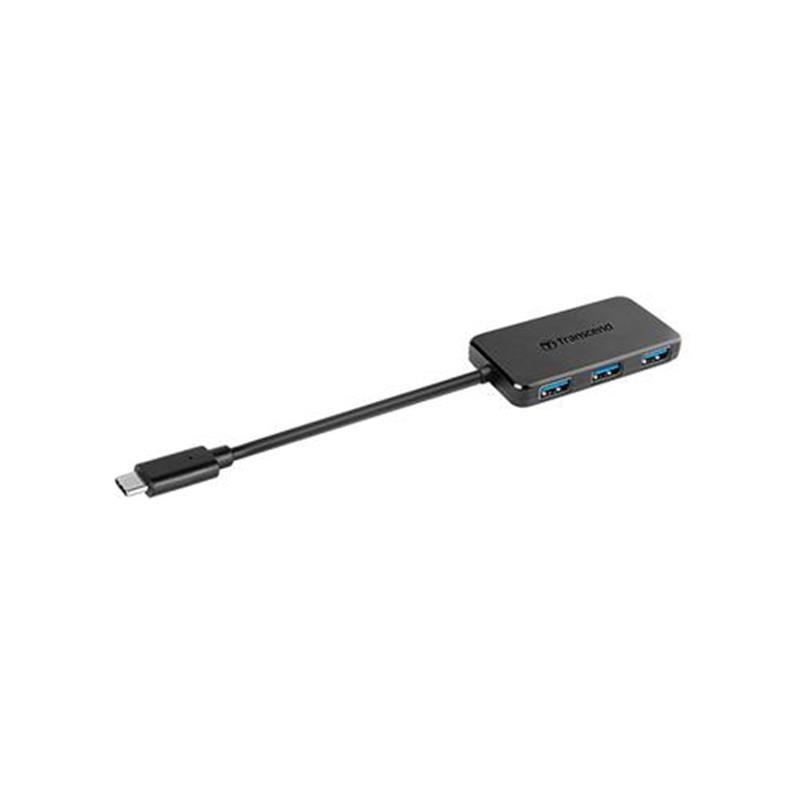 TRANSCEND USB 3 1 Type-C 4-Port HUB