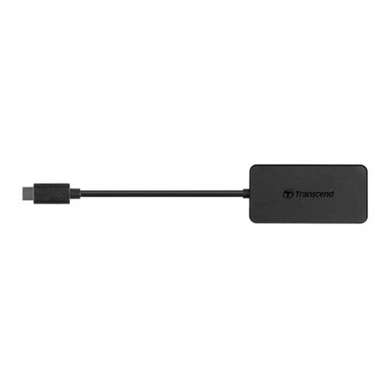 Transcend HUB2C USB 3 2 Gen 1 3 1 Gen 1 Type-C Zwart