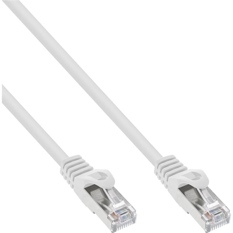 InLine Patchkabel S-FTP Cat 5e wit 0 25m