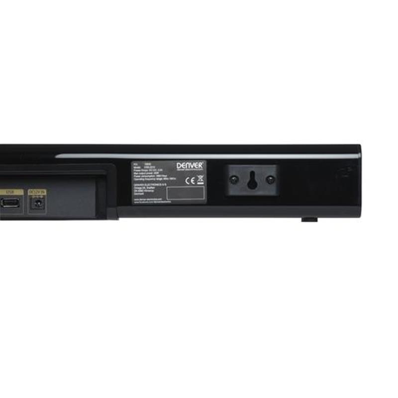 Denver Soundbar 2x 10W Black