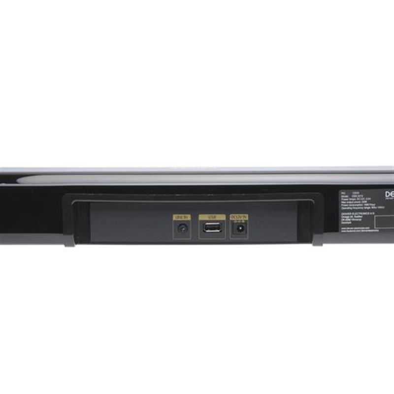 Denver Soundbar 2x 10W Black