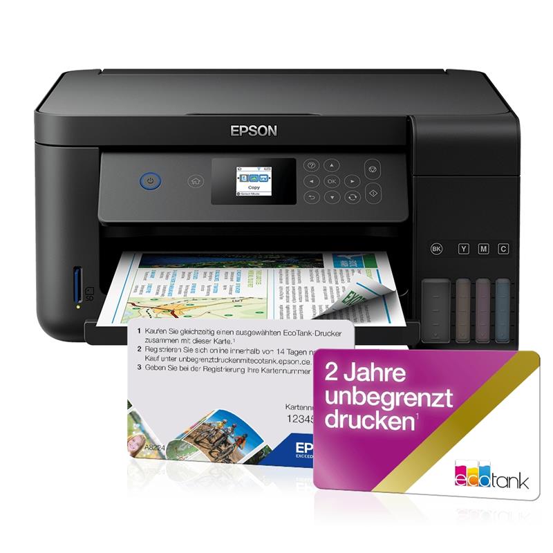 Epson EcoTank ET-2750 Unlimited