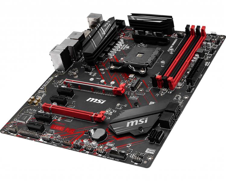 MSI B450 GAMING PLUS MAX Socket AM4 ATX AMD B450