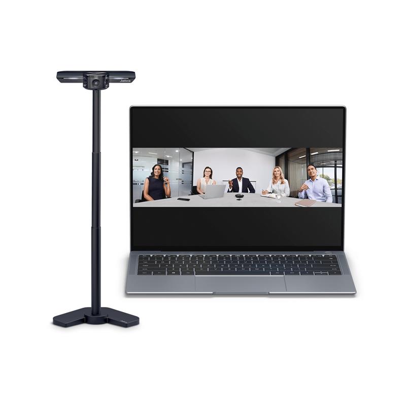 Jabra 14207-56 accessoire voor videoconferenties Zwart