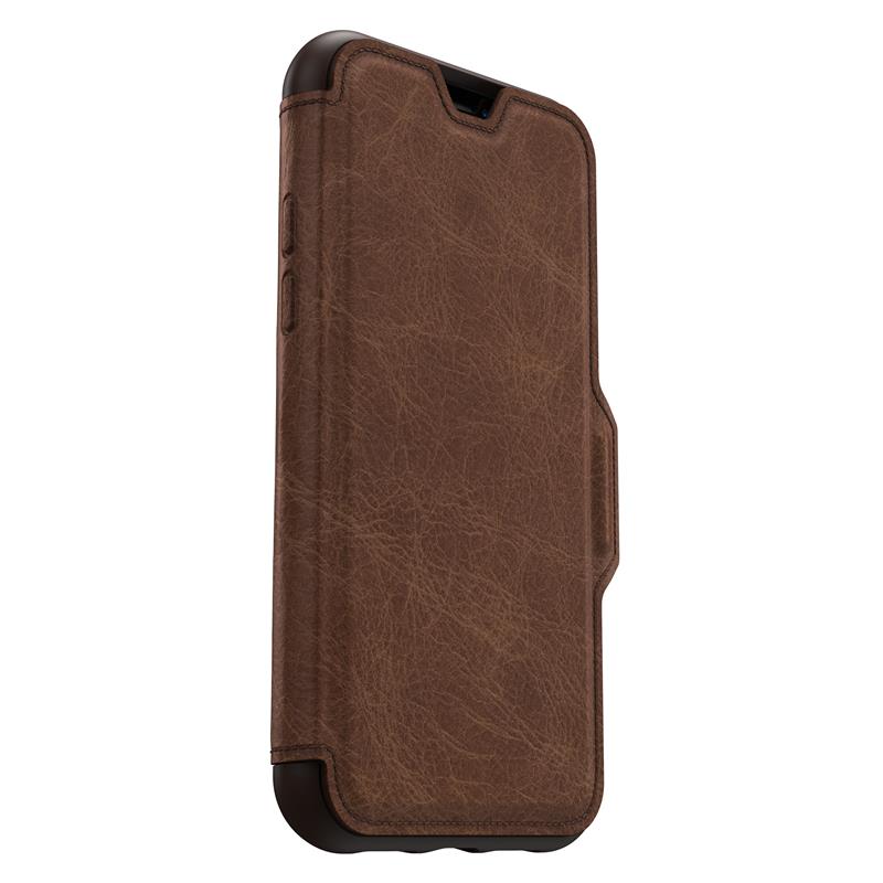 OtterBox Strada Folio Series voor Apple iPhone 11, Espresso