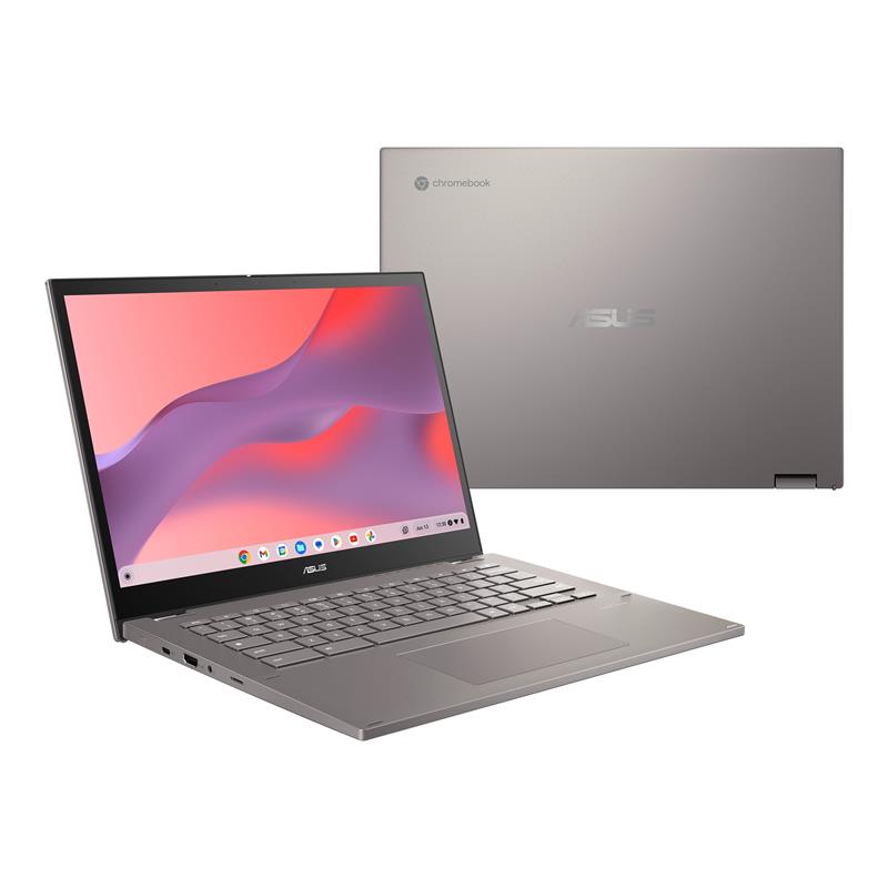 ASUS Chromebook CB3401FBA-LZ0172 i3-1215U 35,6 cm (14"") Touchscreen WUXGA Intel® Core™ i3 8 GB LPDDR4x-SDRAM 128 GB SSD Wi-Fi 6E (802.11ax) ChromeOS 