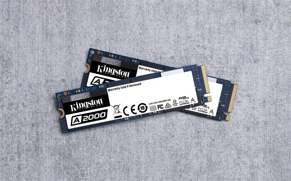 Kingston Technology A2000 M.2 250 GB PCI Express 3.0 3D NAND NVMe