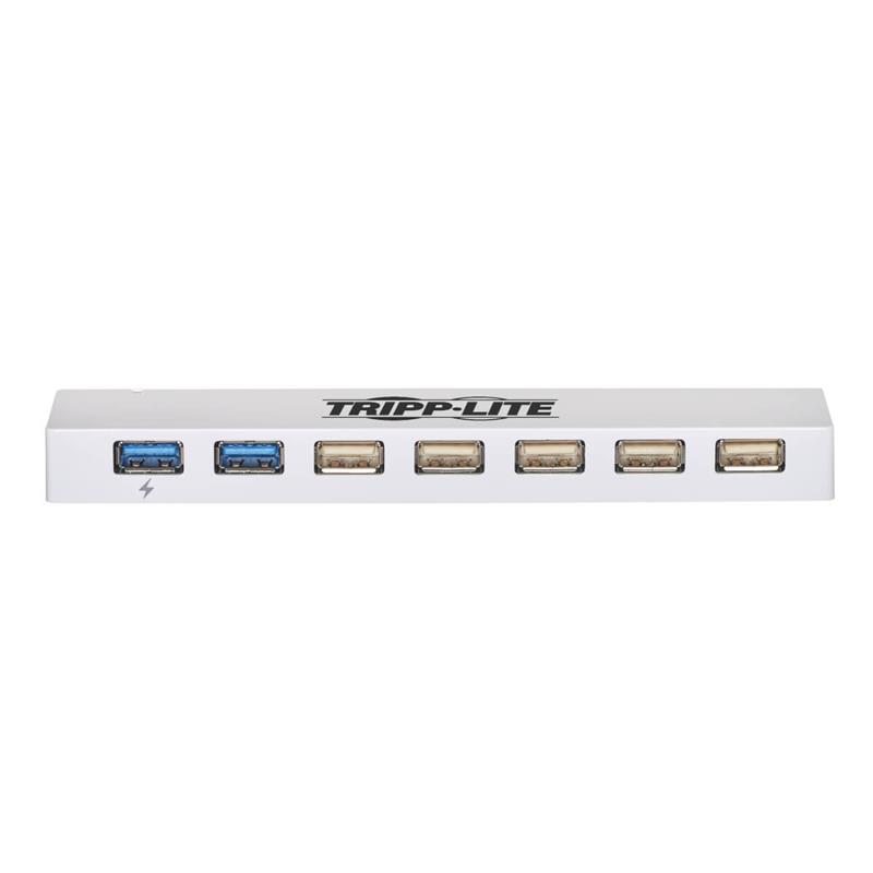 Tripp Lite U360-007C-2X3 interface hub USB 3.2 Gen 1 (3.1 Gen 1) Micro-B 5000 Mbit/s Wit