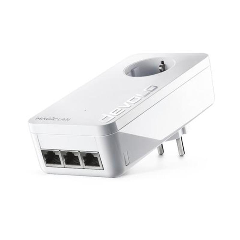 Devolo Magic 2 LAN triple Starter Kit 2400 Mbit s Ethernet LAN Wit
