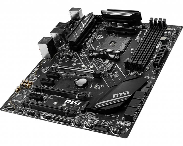 MSI X470 Gaming Plus Max moederbord Socket AM4 ATX AMD X470